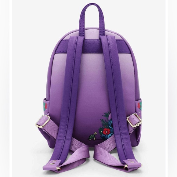 Loungefly Stitch Reading Backpack - Picture 2 of 5